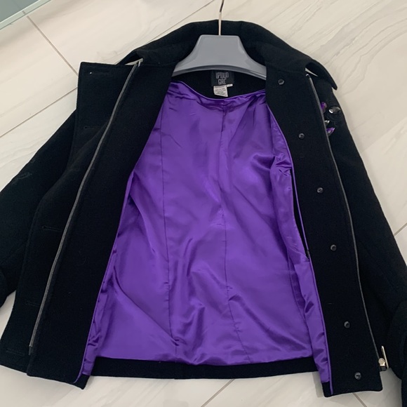 Black beaded jacket - Picture 4 of 5